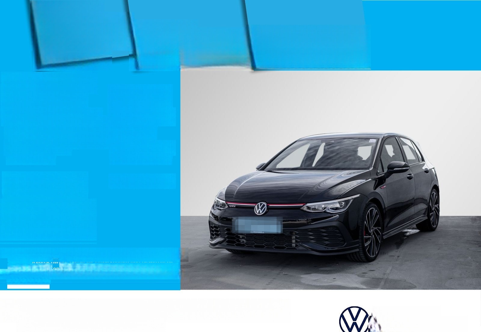 Volkswagen Golf VIII GTI Clubsport 2.0 TSI LED+ Navi ParkPi foto 1