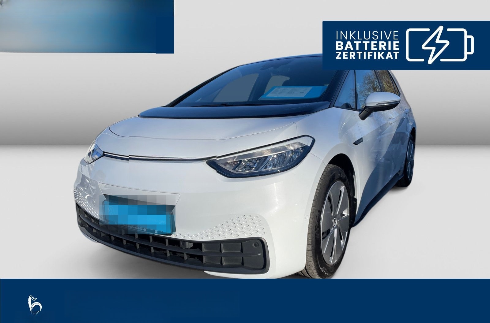 Volkswagen ID.3 Pure Performance Wärmepumpe LED Navi 360° foto 1