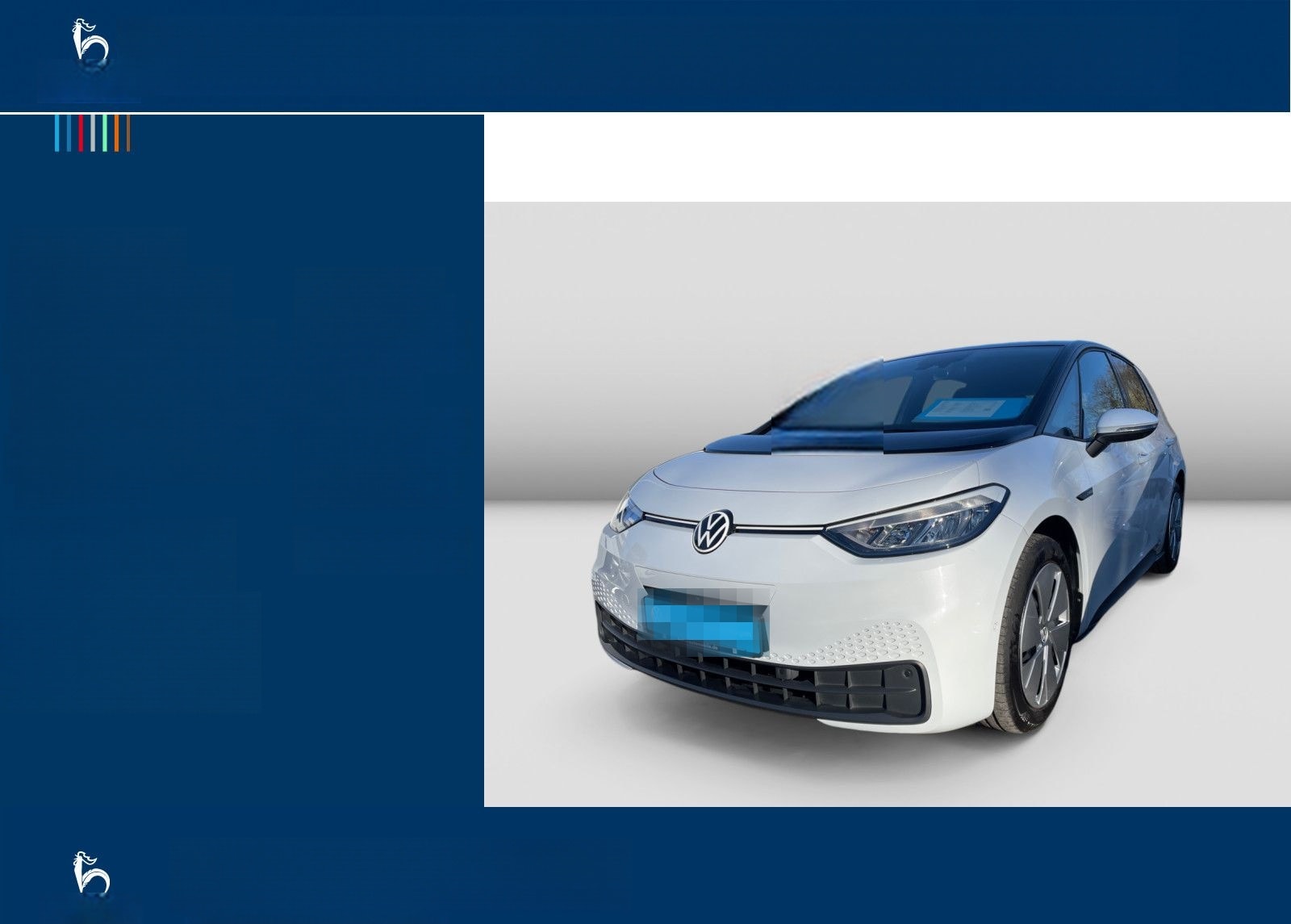 Volkswagen ID.3 Pure Performance Wärmepumpe LED Navi 360° foto 2