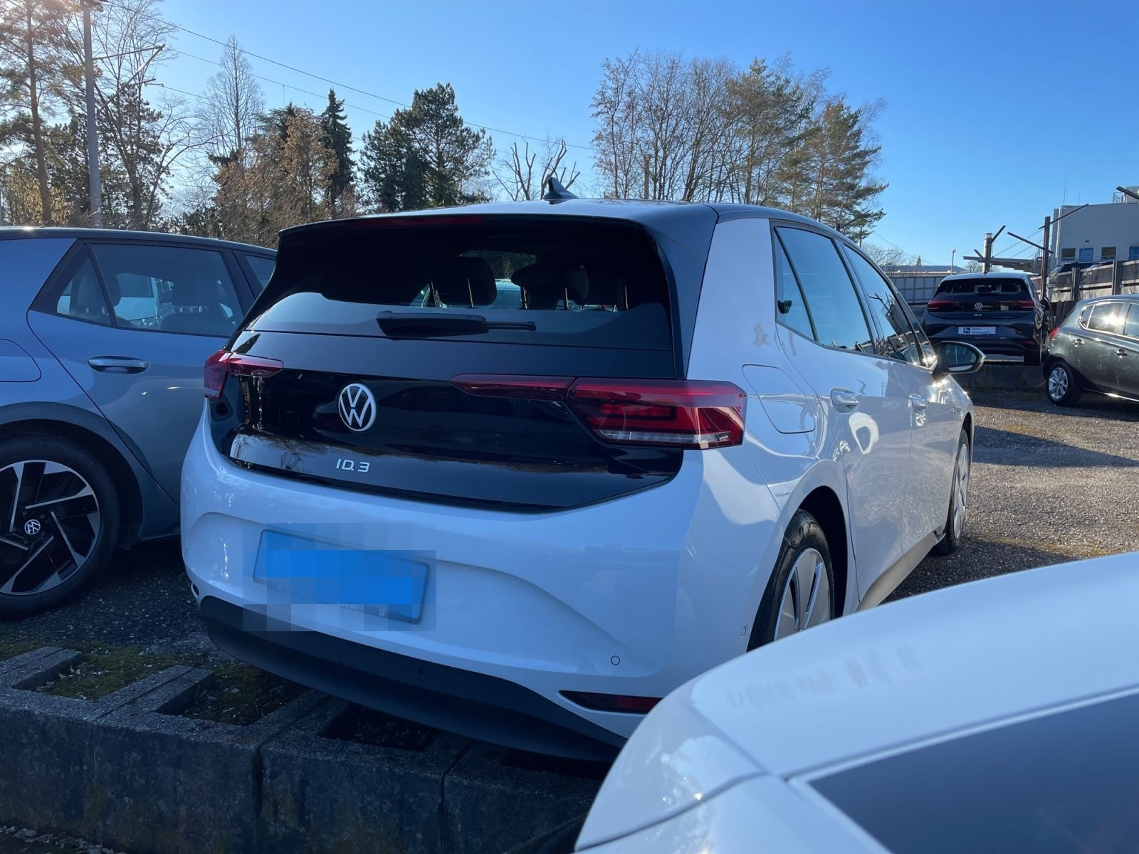 Volkswagen ID.3 Pure Performance Wärmepumpe LED Navi 360° foto 4