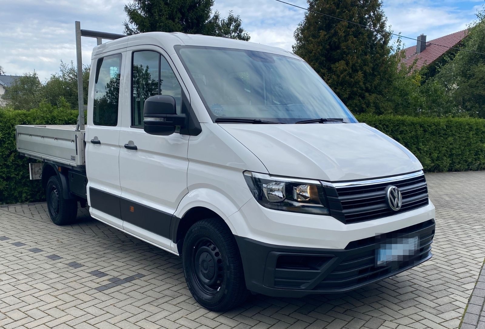 Volkswagen Crafter Pritsche Pritsche 35 DOKA mittellang RWD foto 2