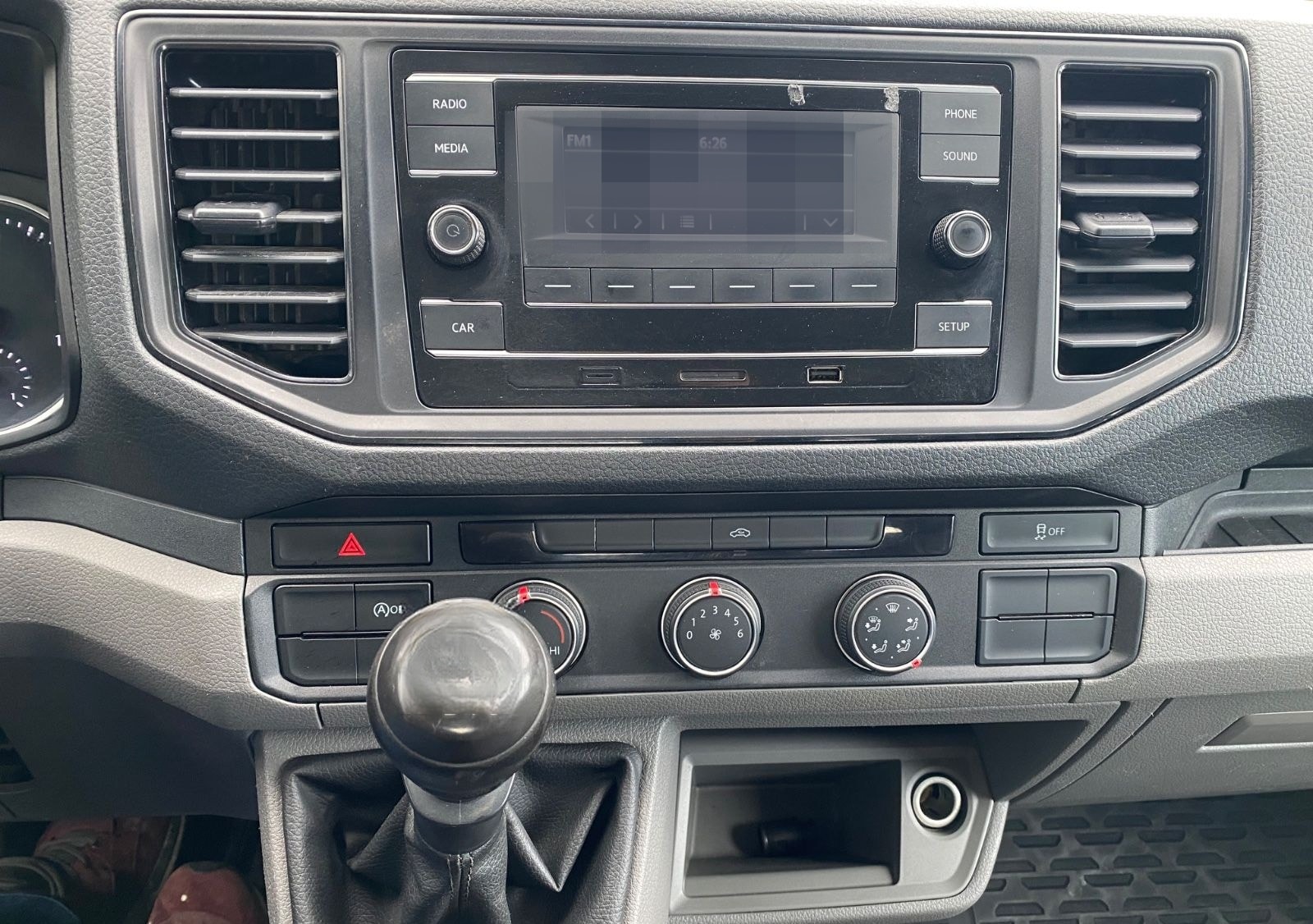 Volkswagen Crafter Pritsche Pritsche 35 DOKA mittellang RWD foto 11