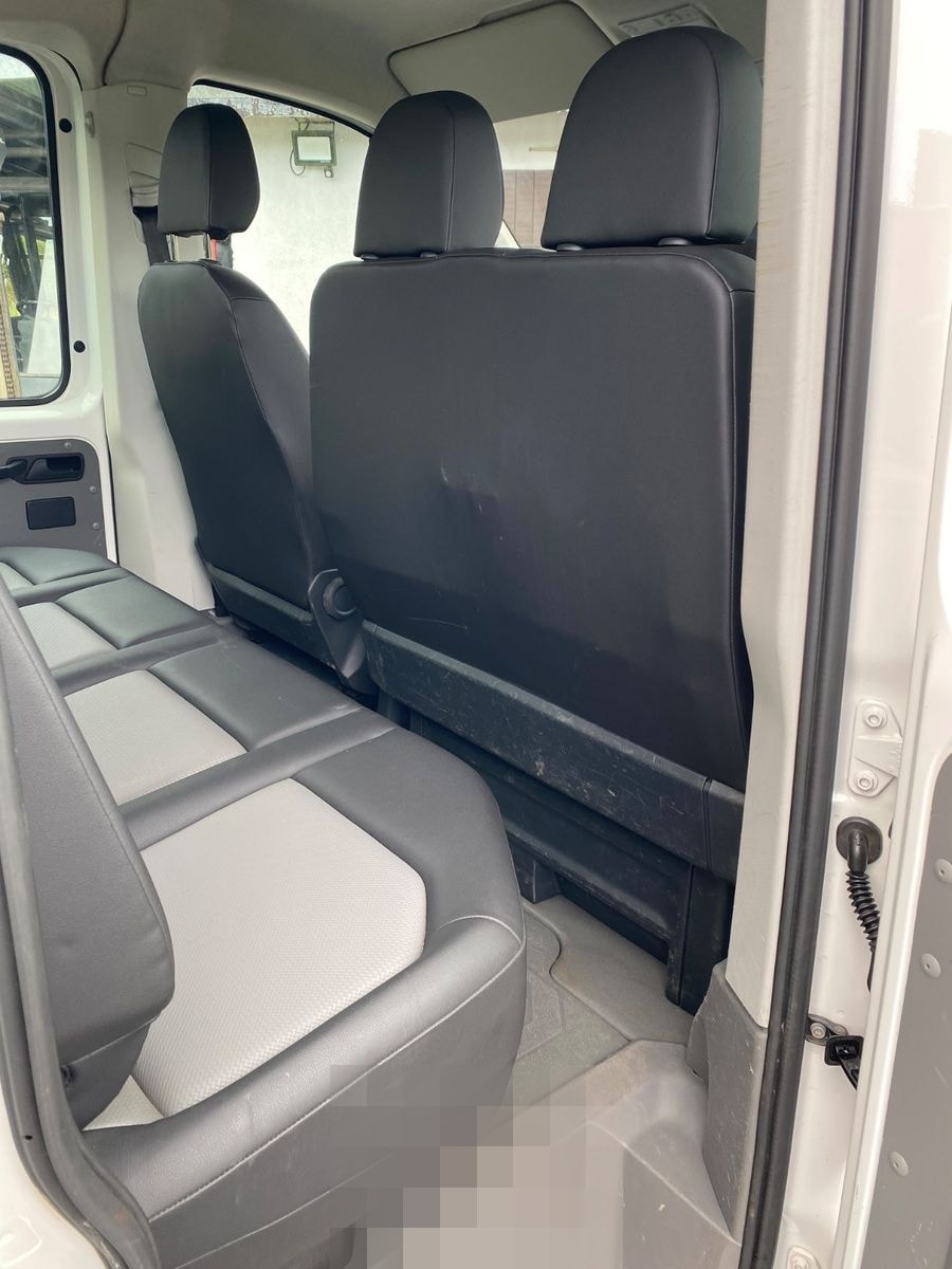 Volkswagen Crafter Pritsche Pritsche 35 DOKA mittellang RWD foto 12