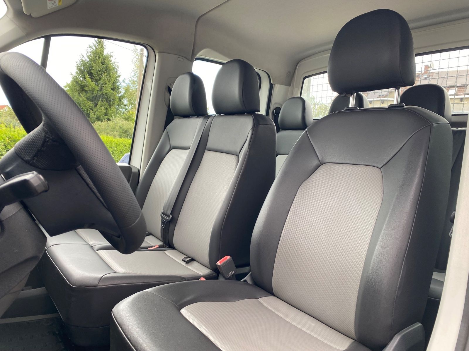 Volkswagen Crafter Pritsche Pritsche 35 DOKA mittellang RWD foto 14