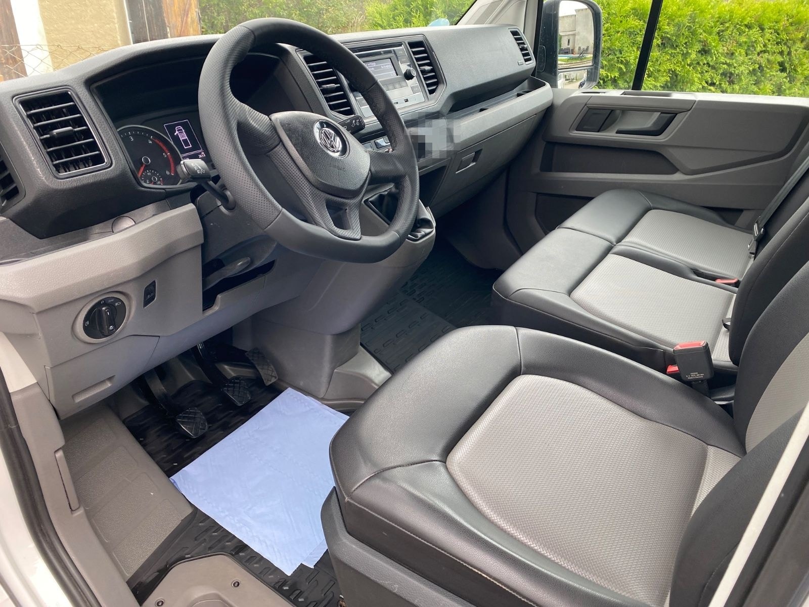 Volkswagen Crafter Pritsche Pritsche 35 DOKA mittellang RWD foto 15