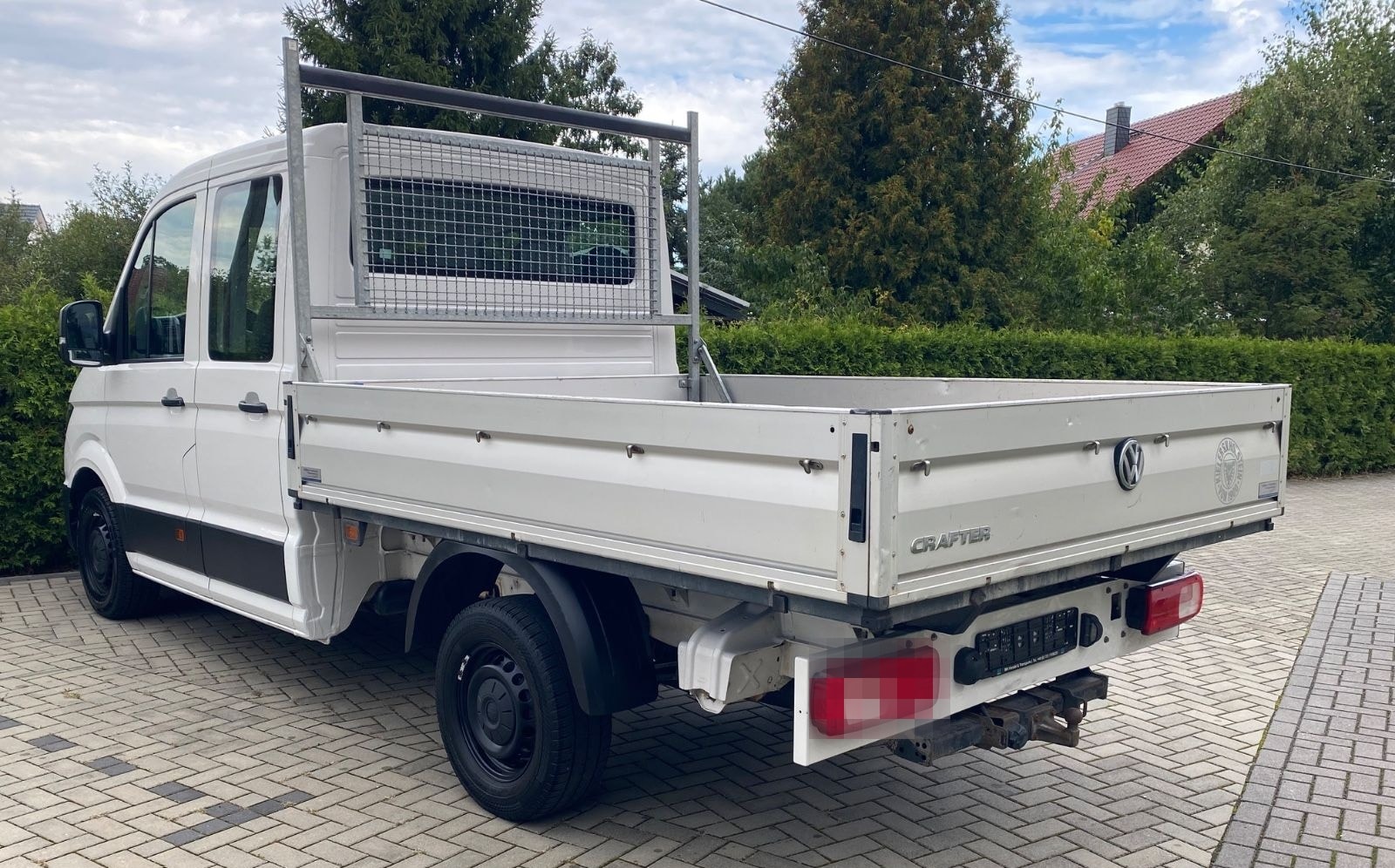 Volkswagen Crafter Pritsche Pritsche 35 DOKA mittellang RWD foto 5