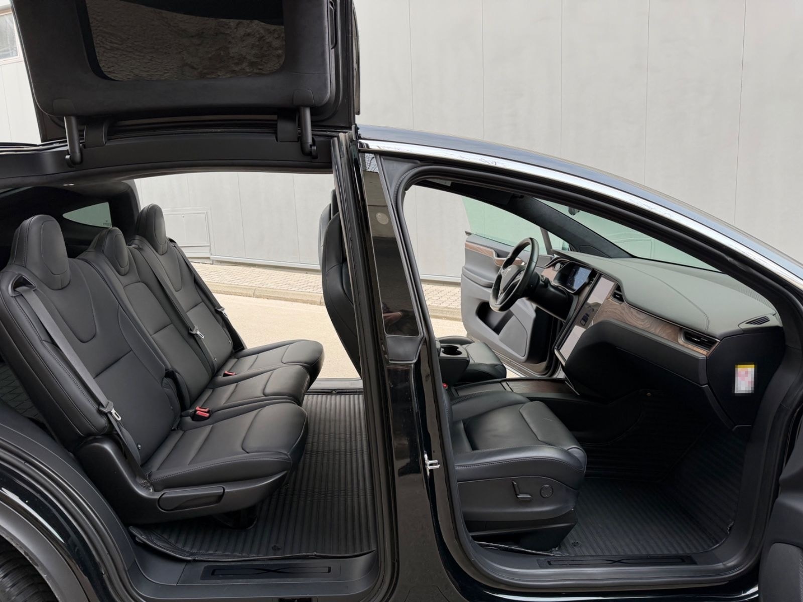 Tesla Model X Dual Motor Kamera 360 Leder Navi LED AHK foto 12