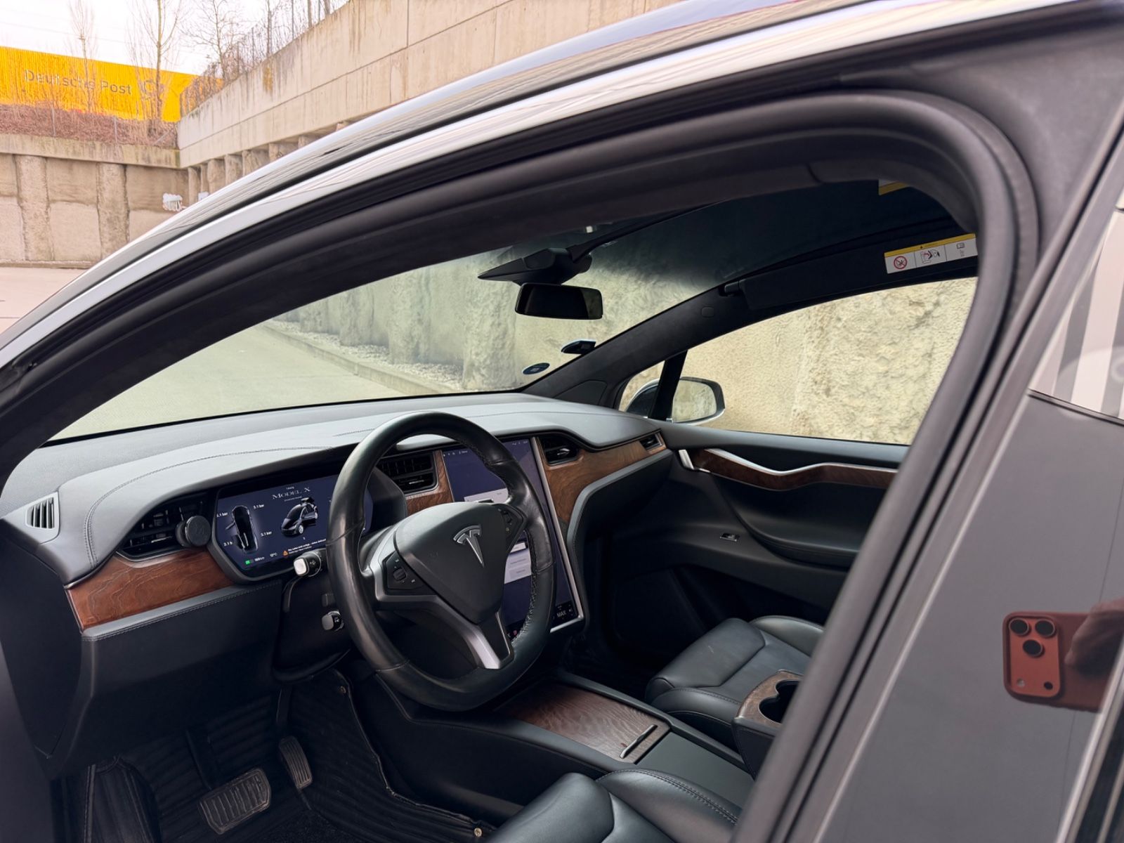 Tesla Model X Dual Motor Kamera 360 Leder Navi LED AHK foto 14