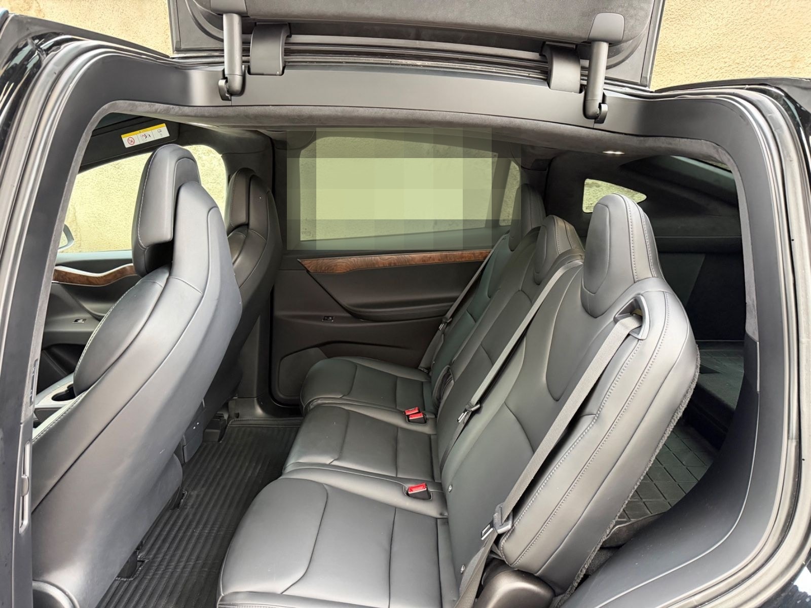 Tesla Model X Dual Motor Kamera 360 Leder Navi LED AHK foto 15