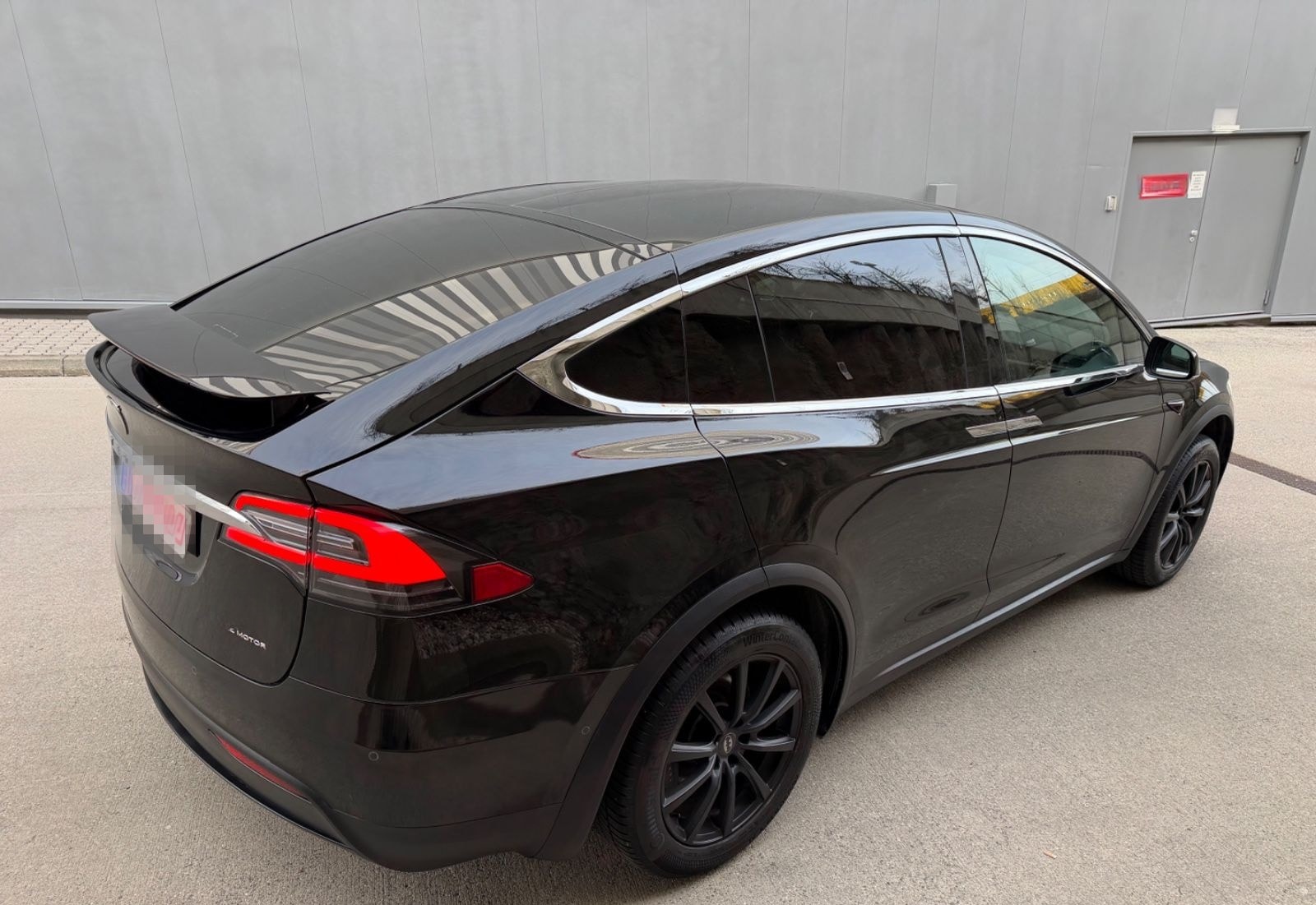 Tesla Model X Dual Motor Kamera 360 Leder Navi LED AHK foto 19