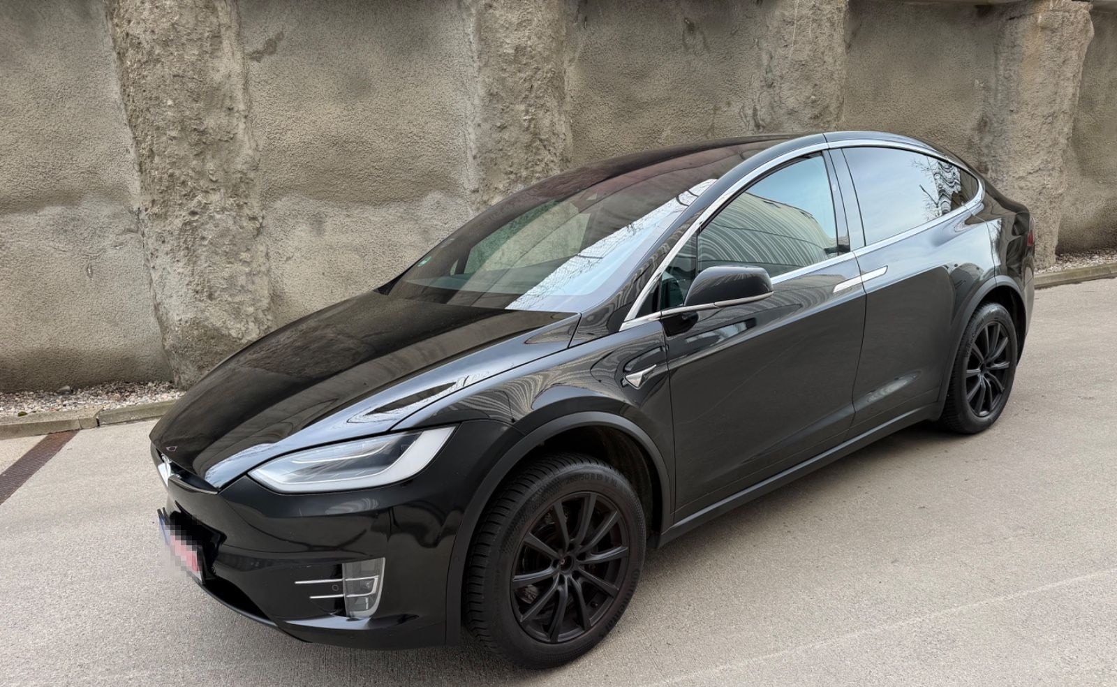 Tesla Model X Dual Motor Kamera 360 Leder Navi LED AHK foto 21