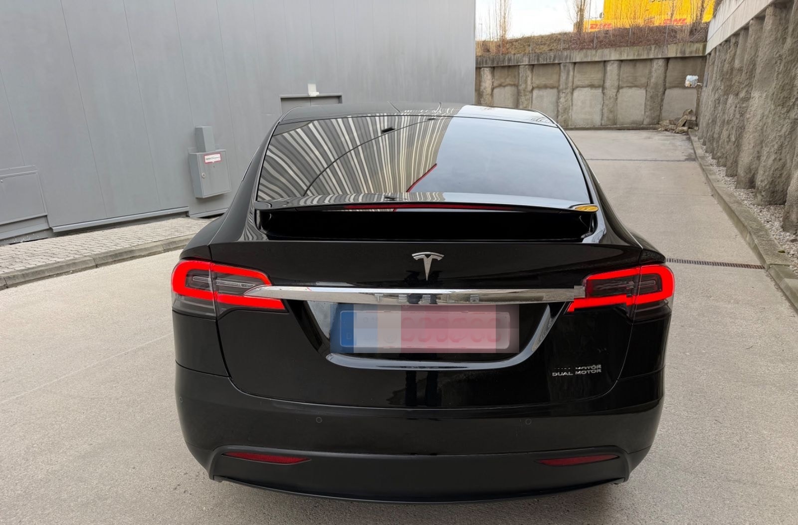 Tesla Model X Dual Motor Kamera 360 Leder Navi LED AHK foto 22