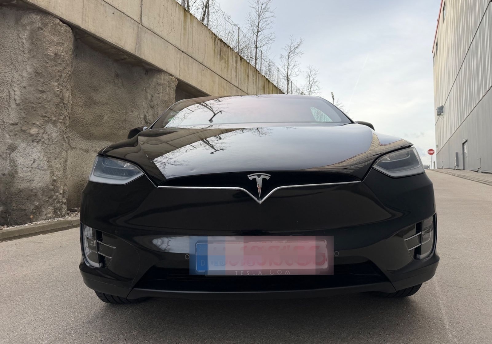 Tesla Model X Dual Motor Kamera 360 Leder Navi LED AHK foto 23
