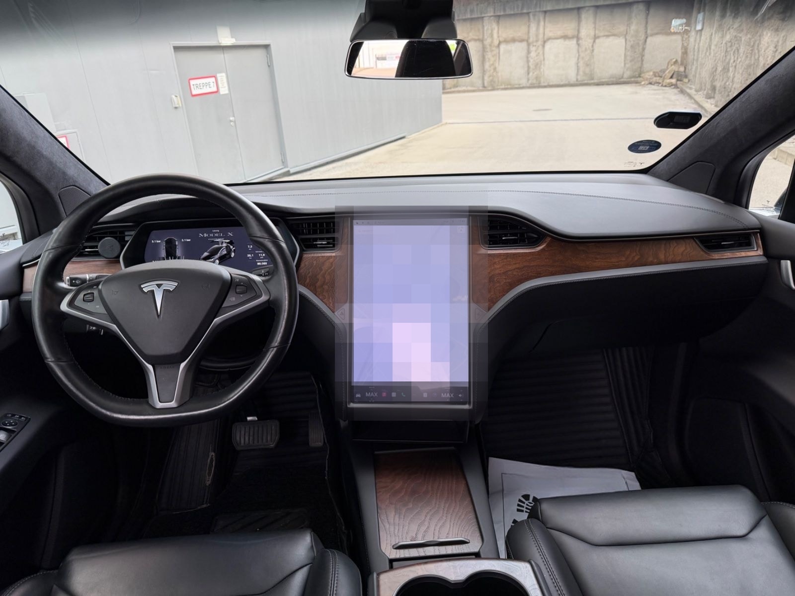Tesla Model X Dual Motor Kamera 360 Leder Navi LED AHK foto 25