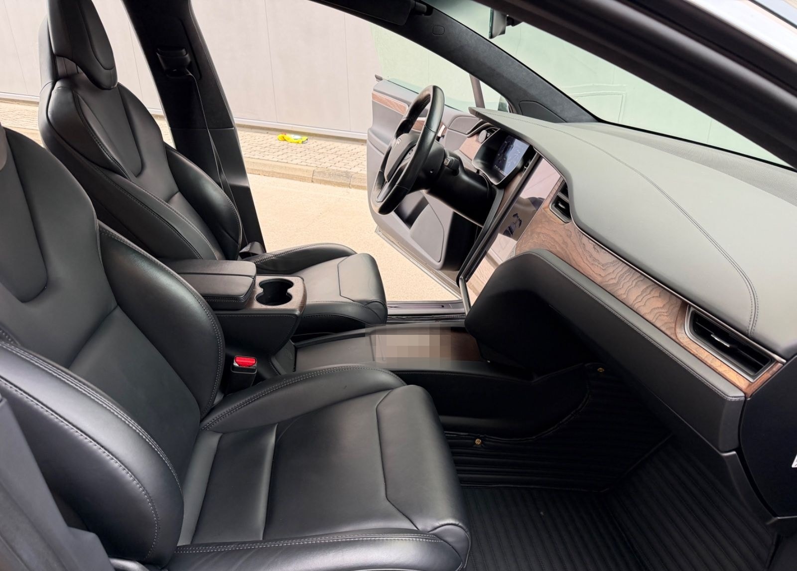 Tesla Model X Dual Motor Kamera 360 Leder Navi LED AHK foto 8