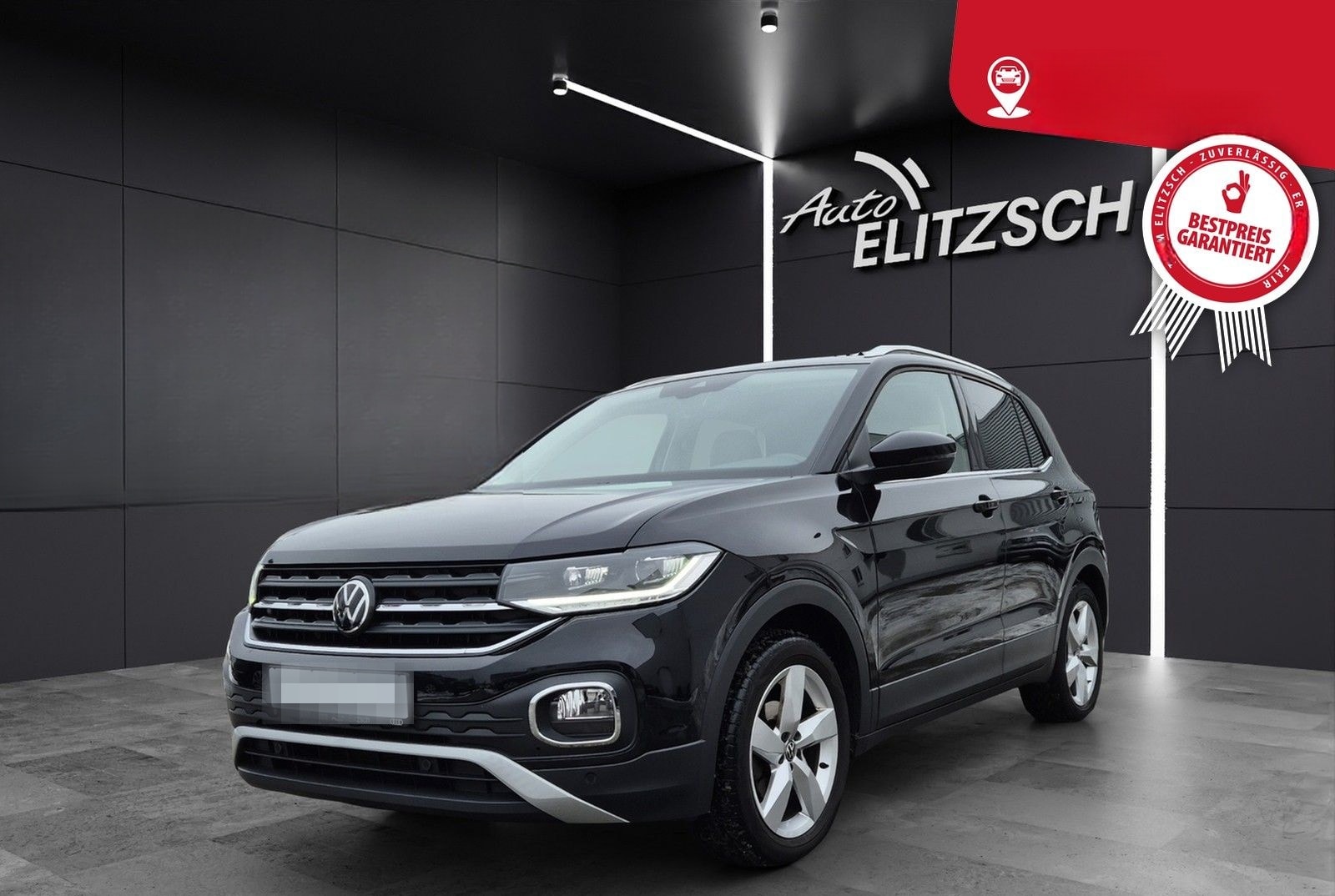 Volkswagen T-Cross Style DSG AHK Kamera ACC LED Navi Climat foto 1