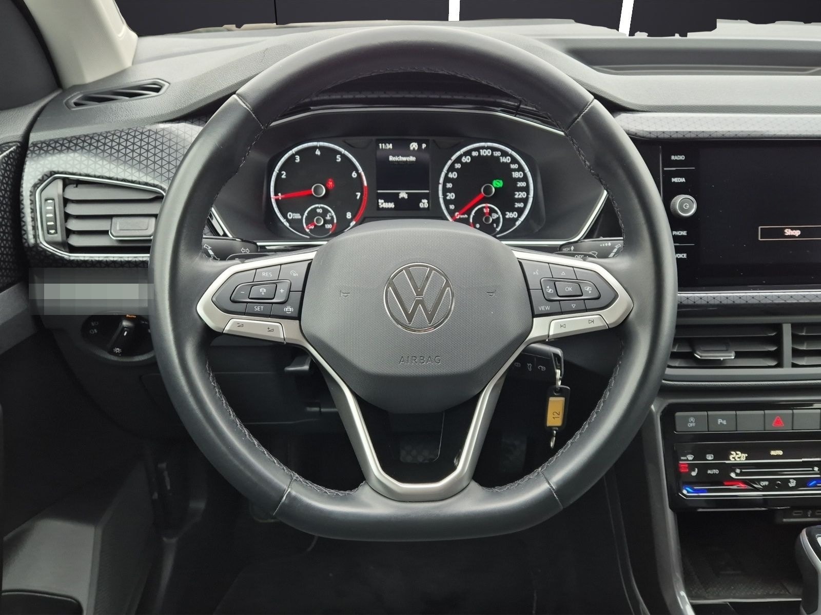 Volkswagen T-Cross Style DSG AHK Kamera ACC LED Navi Climat foto 17