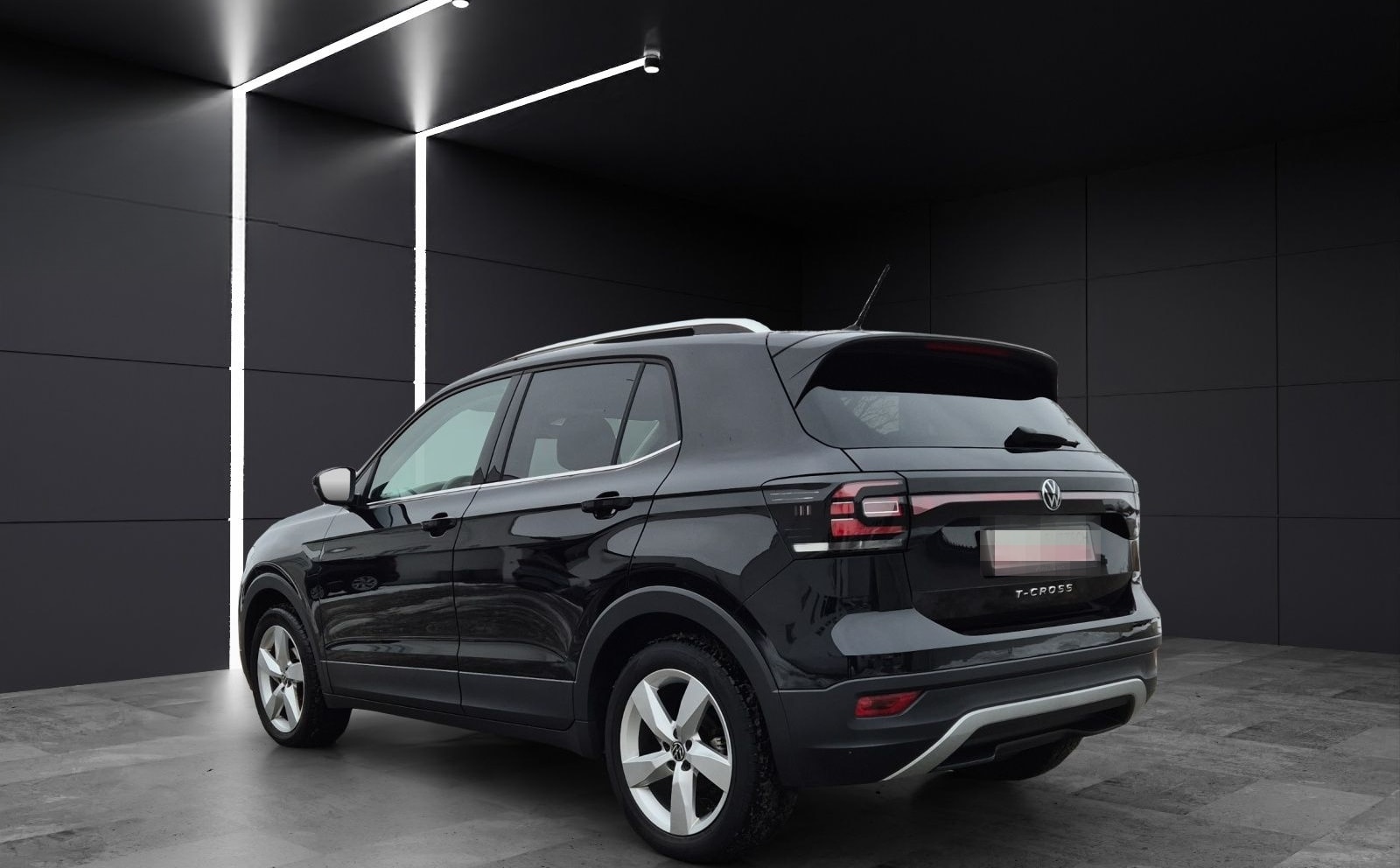 Volkswagen T-Cross Style DSG AHK Kamera ACC LED Navi Climat foto 3