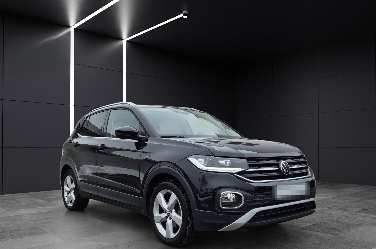 Volkswagen T-Cross Style DSG AHK Kamera ACC LED Navi Climat foto 7