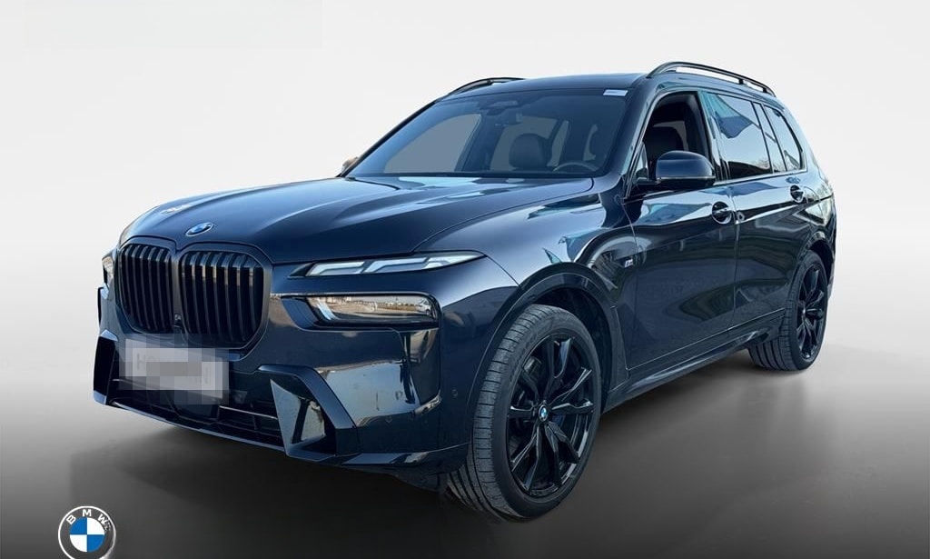BMW X7 xDrive40d M Sport Pro Exklusiv+Standhzg+7Sitz foto 1