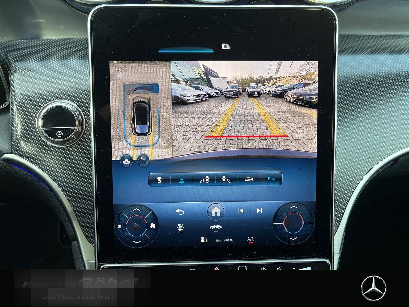 Mercedes-Benz GLC 450 d 4M AMG*AHK*MEMORY*360°KAMERA*KEYLESS* foto 12