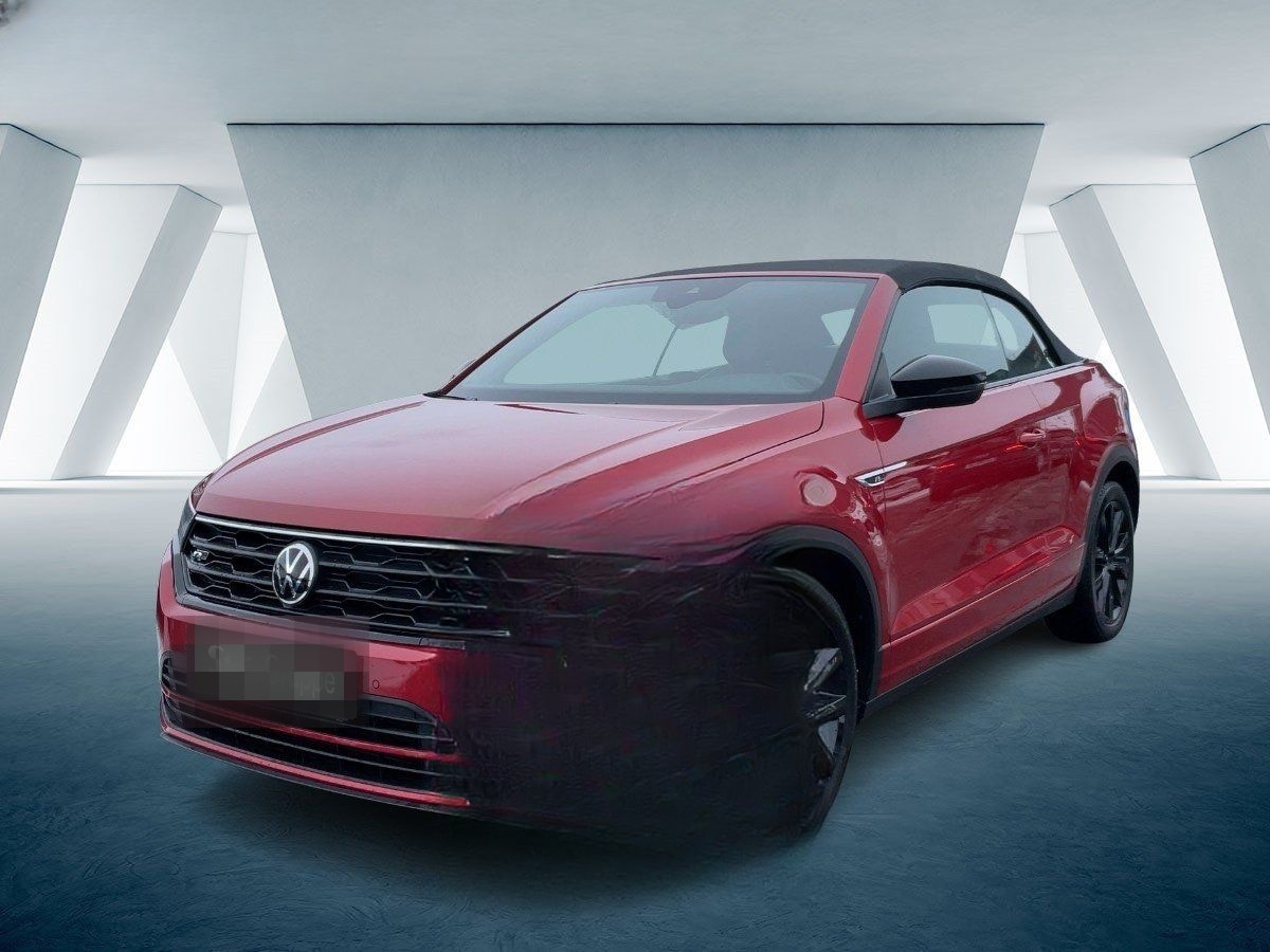 Volkswagen T-Roc Cabriolet R-Line BLACK+DAB+AHK+VIRT+ACC foto 1