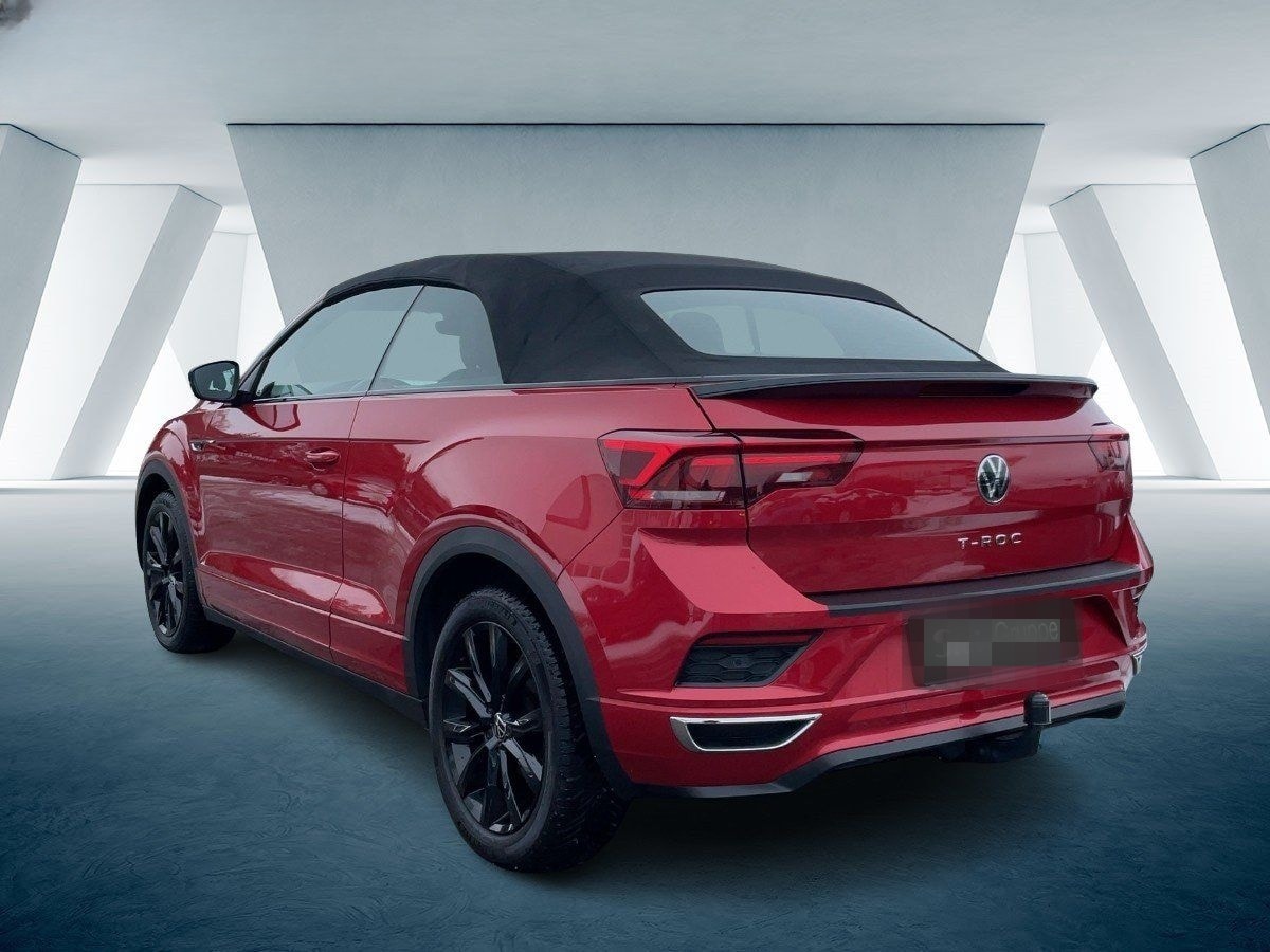 Volkswagen T-Roc Cabriolet R-Line BLACK+DAB+AHK+VIRT+ACC foto 2