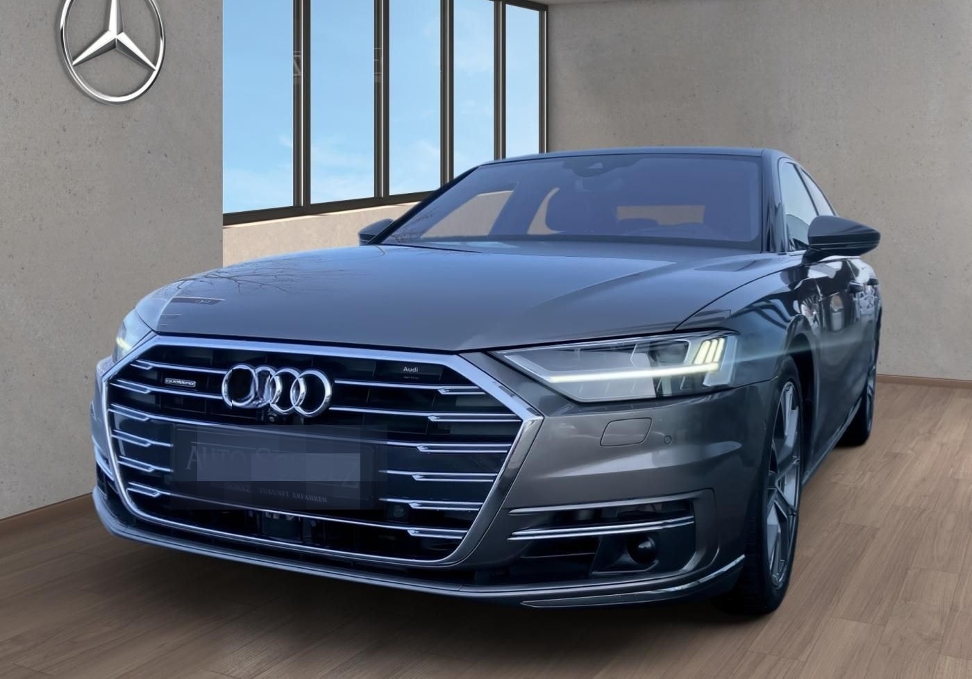 Audi A8 50 TDI quattro PANO+AHK+BANG&OLUFSEN+STNDHEIZ foto 1