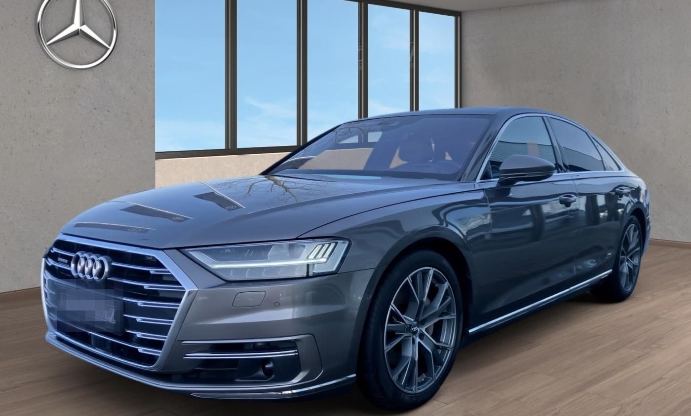 Audi A8 50 TDI quattro PANO+AHK+BANG&OLUFSEN+STNDHEIZ foto 2