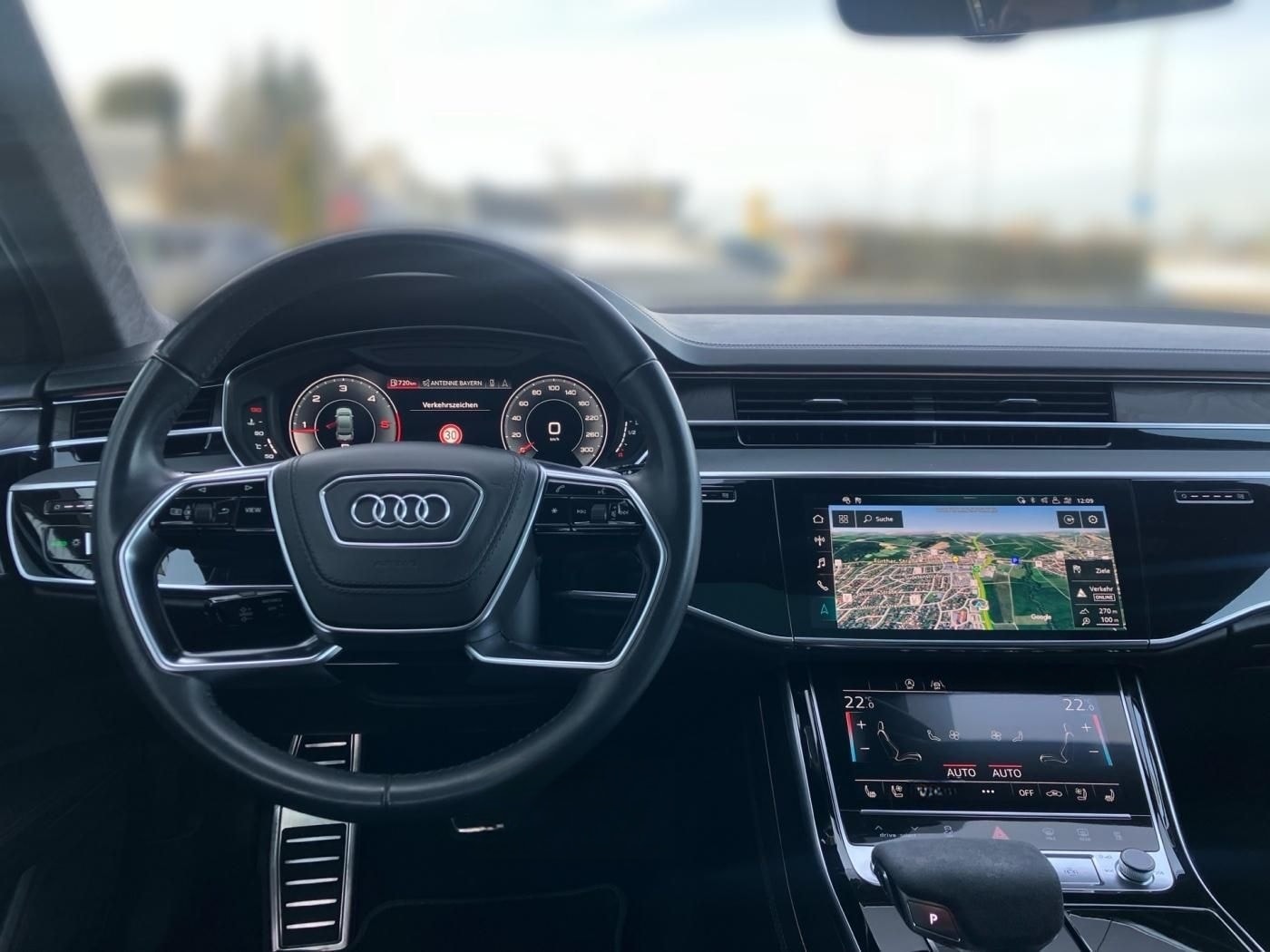 Audi A8 50 TDI quattro PANO+AHK+BANG&OLUFSEN+STNDHEIZ foto 9