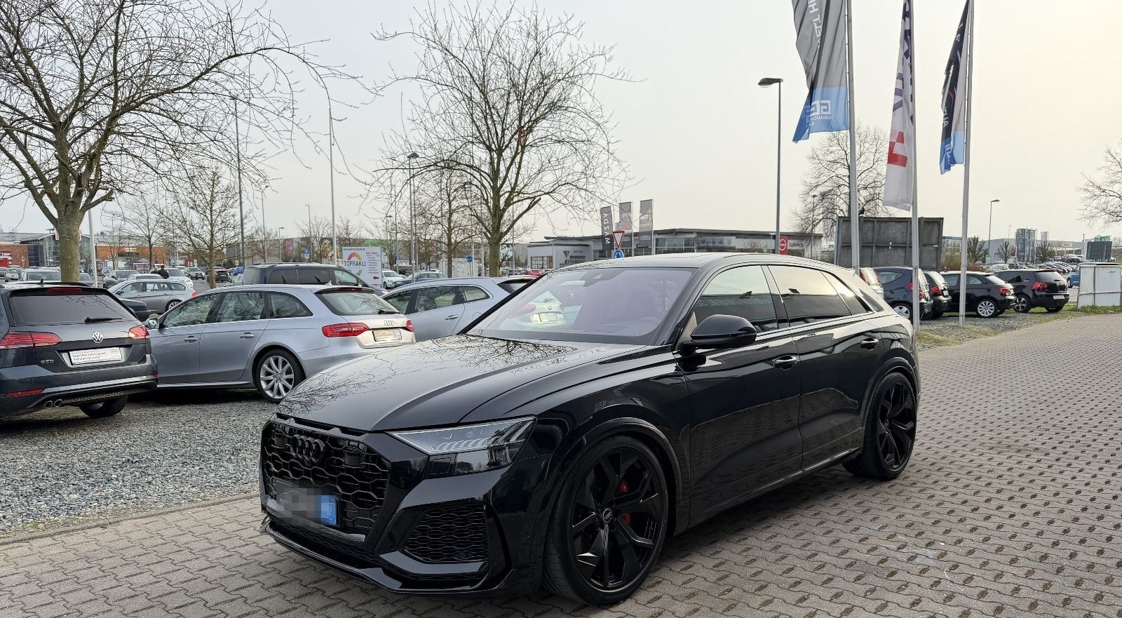 Audi RSQ8 RS 4.0 TFSI quattro*12M.Garantie*Finanzieru foto 10