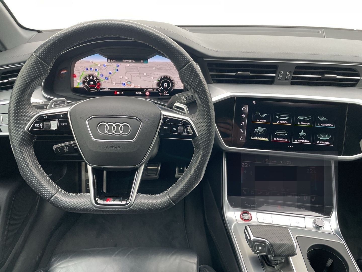 Audi RS6 Avant AHK/B&O/RS-AGA/Matrix/AIR susp/280km/h foto 12