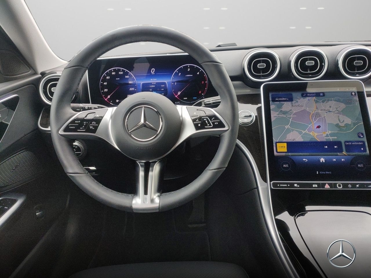 Mercedes-Benz C 220 d T Avantgarde/AdvPak/Ambiente/keylessGo foto 13