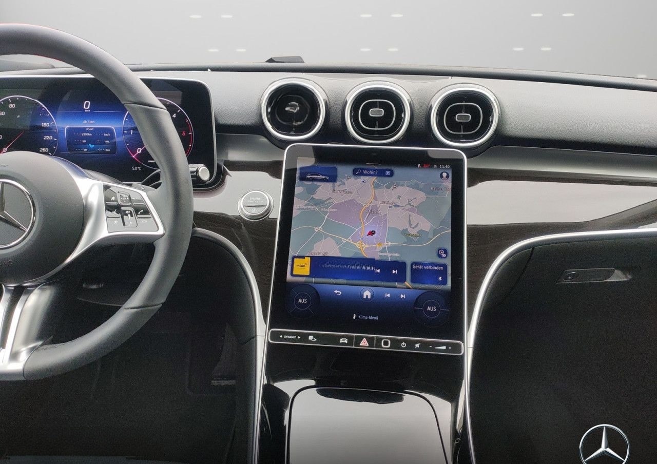 Mercedes-Benz C 220 d T Avantgarde/AdvPak/Ambiente/keylessGo foto 15