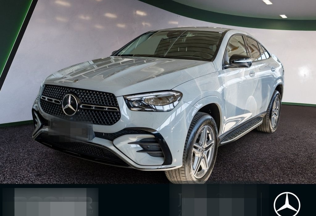 Mercedes-Benz GLE 350 de 4M Coupé AMG Sport Advanced+ AHK Dist foto 1