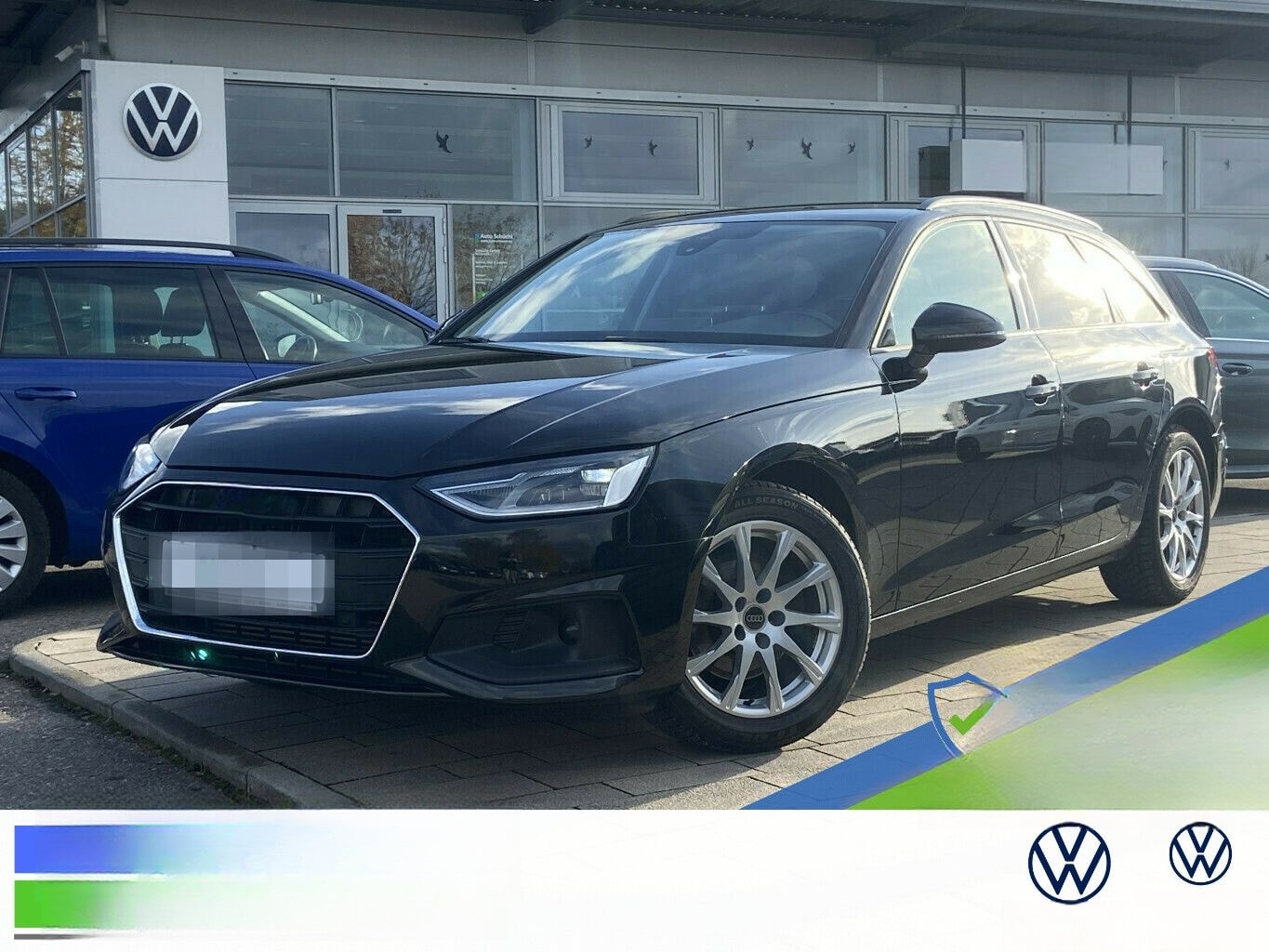 Audi A4 Avant 35 2.0 TFSI S-tronic 17"+EL.HECK+NAVI+L foto 1