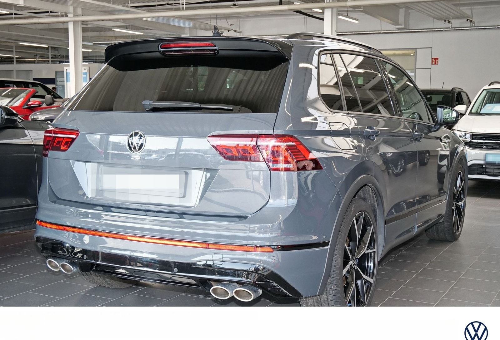 Volkswagen Tiguan 2.0 TSI R 4Motion DSG Harman AHK Navi uvm foto 6