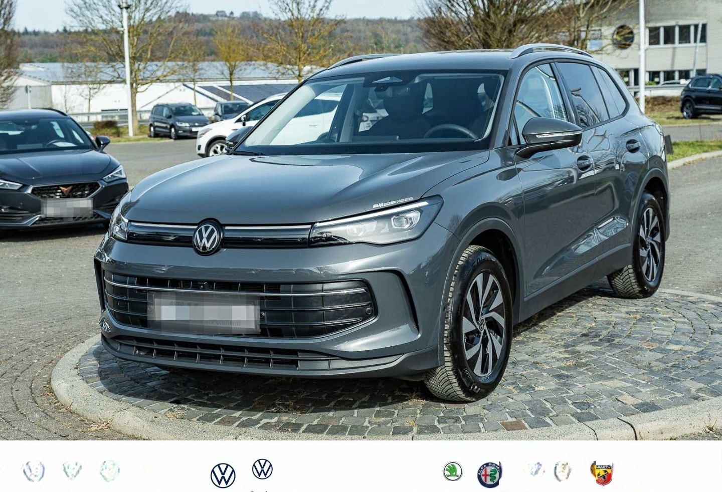 Volkswagen Tiguan Life 1.5 eTSI DSG EL. HECKKL. AREA-VIEW N foto 1