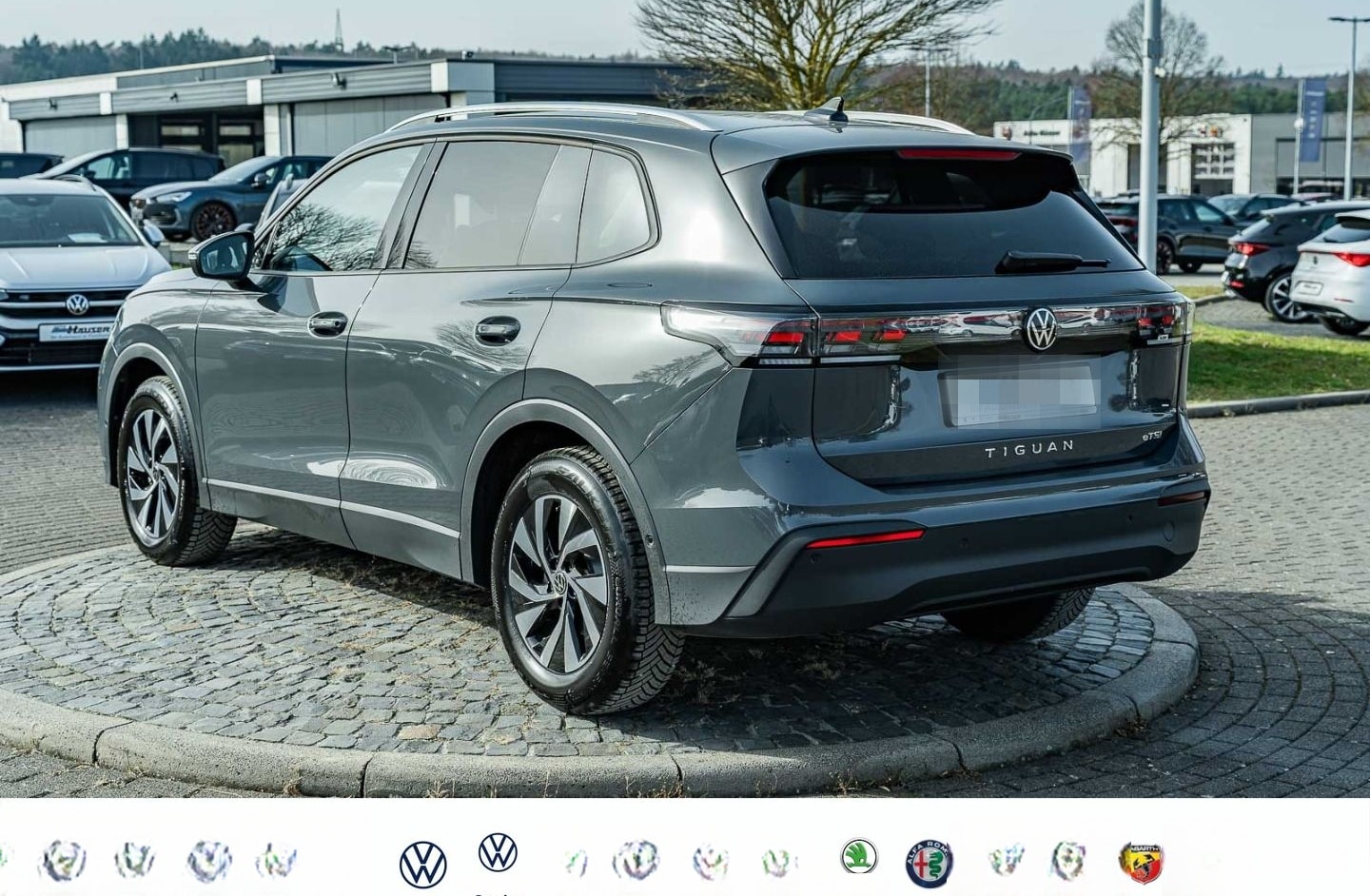 Volkswagen Tiguan Life 1.5 eTSI DSG EL. HECKKL. AREA-VIEW N foto 4