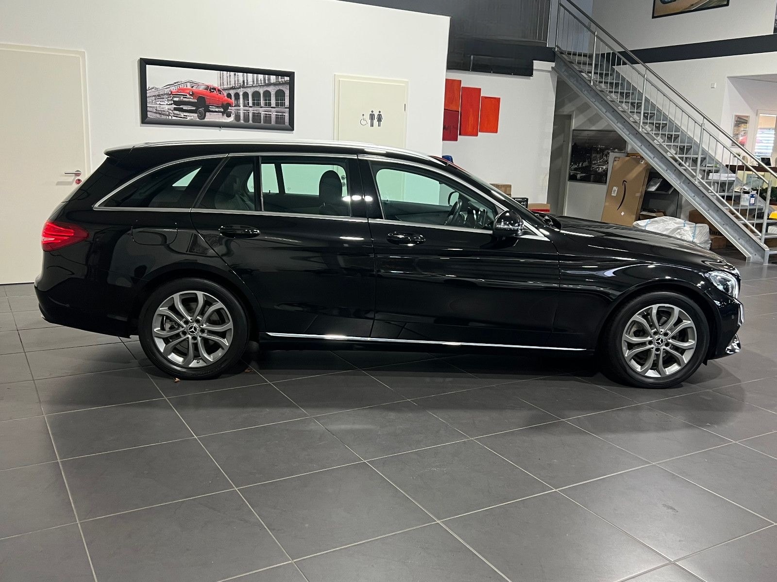 Mercedes-Benz C 180 CGI T Automatik **Navi*LED*SHZ*PDC*Temp** foto 7