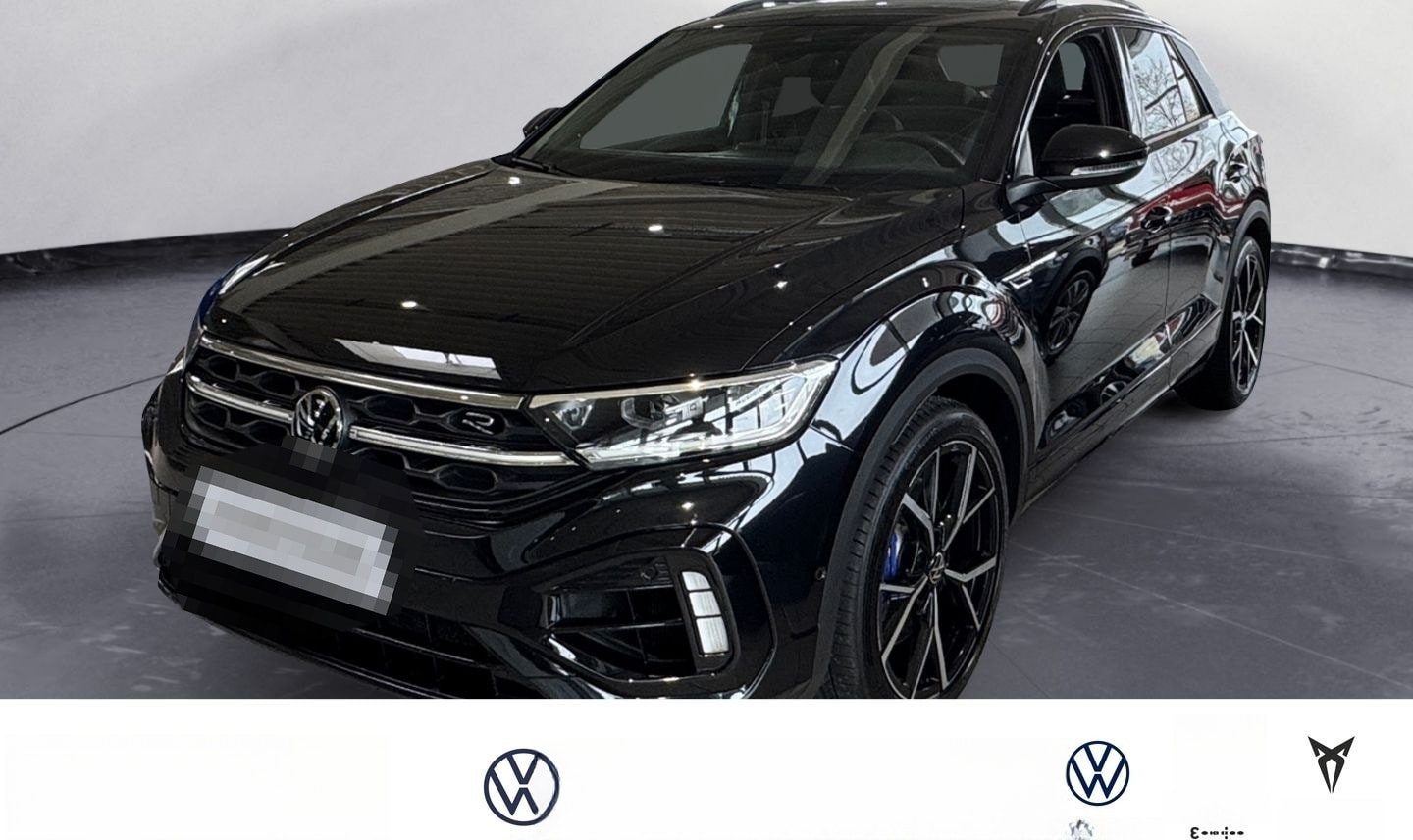 Volkswagen T-Roc R 2.0 TSI 4M DSG Black Style MATRIX/PANO/B