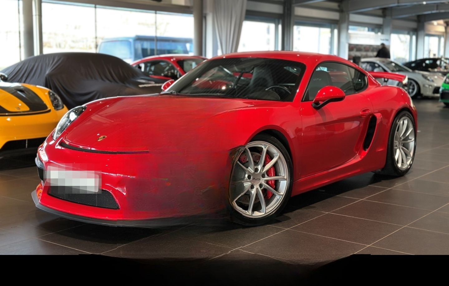 Porsche Cayman GT4/Alcantara/Carbon/PCM/HomeLink foto 1