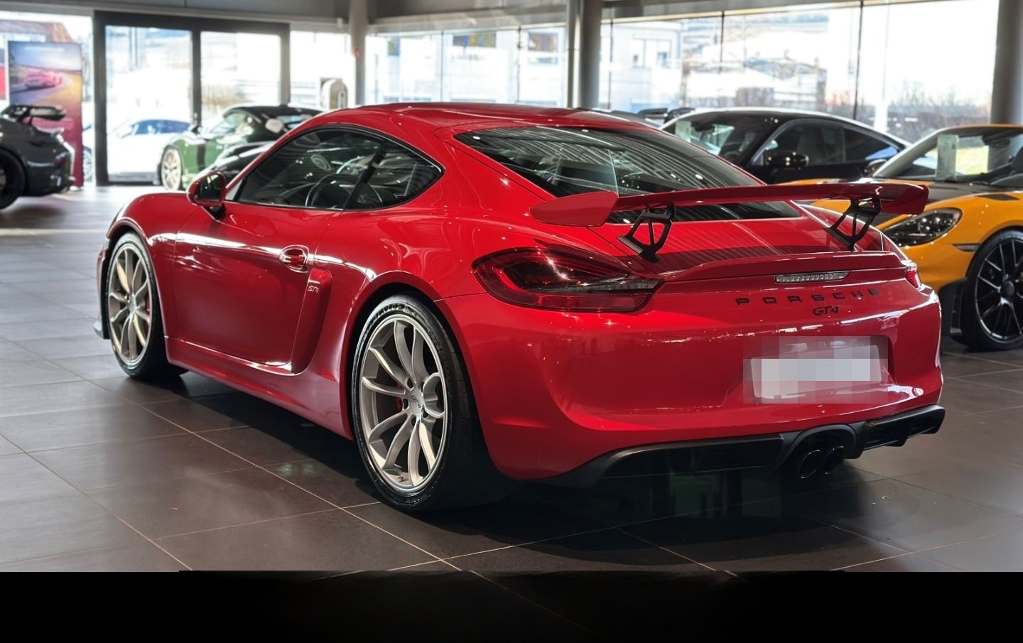 Porsche Cayman GT4/Alcantara/Carbon/PCM/HomeLink foto 11