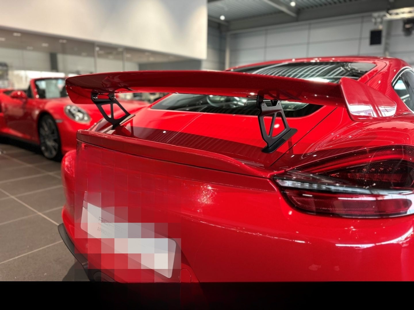 Porsche Cayman GT4/Alcantara/Carbon/PCM/HomeLink foto 17