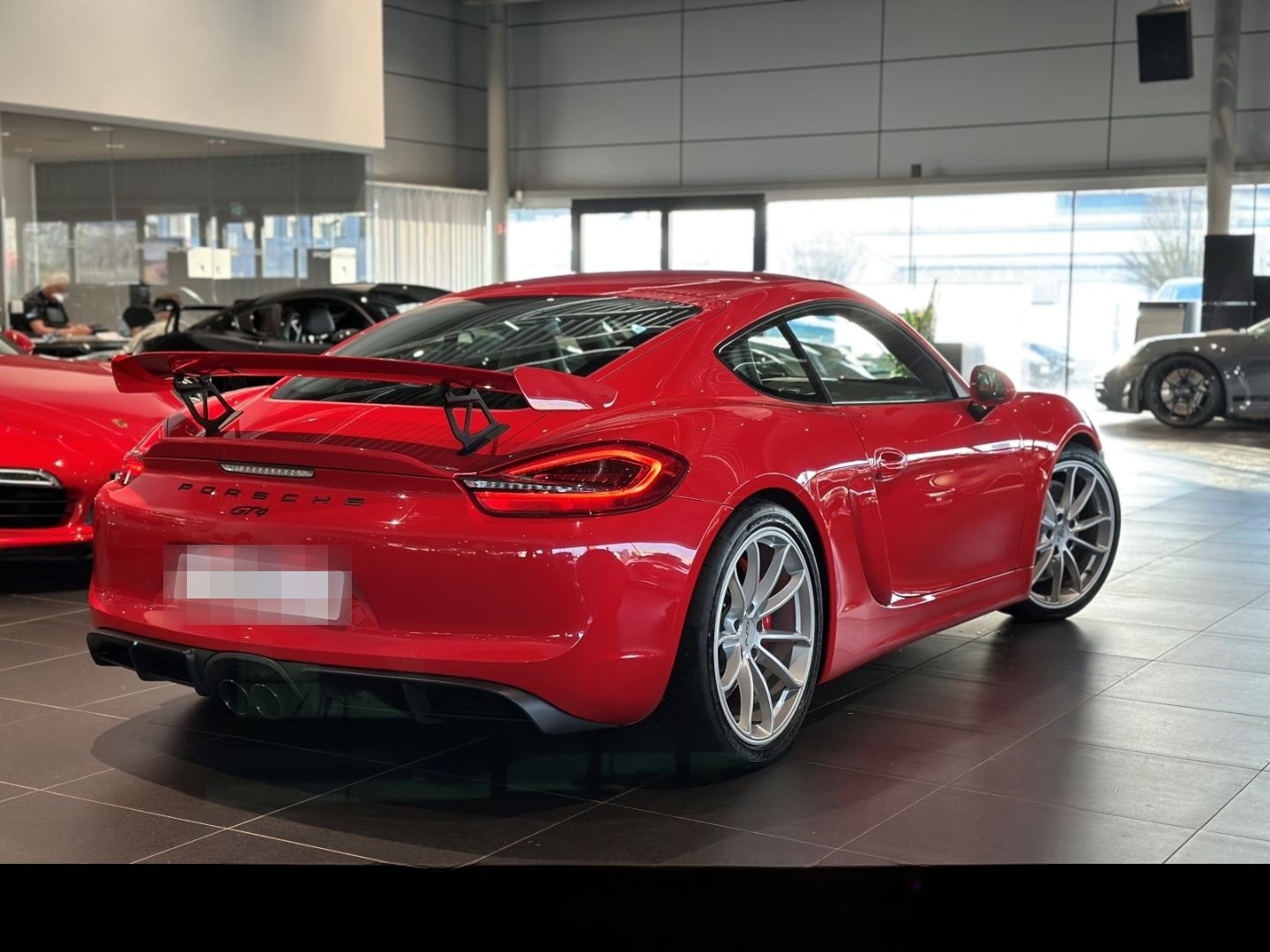 Porsche Cayman GT4/Alcantara/Carbon/PCM/HomeLink foto 3