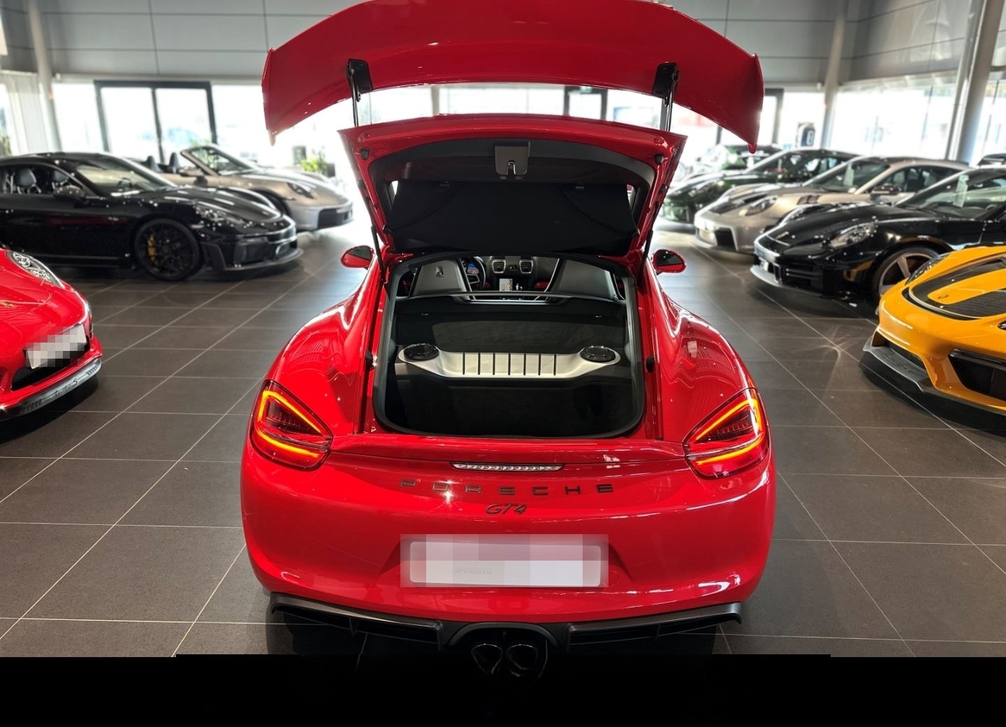 Porsche Cayman GT4/Alcantara/Carbon/PCM/HomeLink foto 22