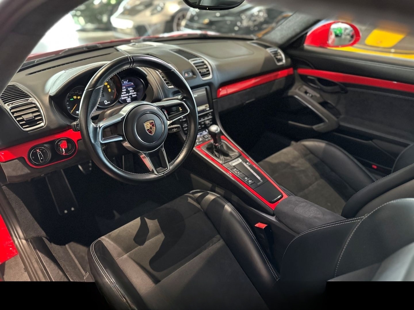 Porsche Cayman GT4/Alcantara/Carbon/PCM/HomeLink foto 23