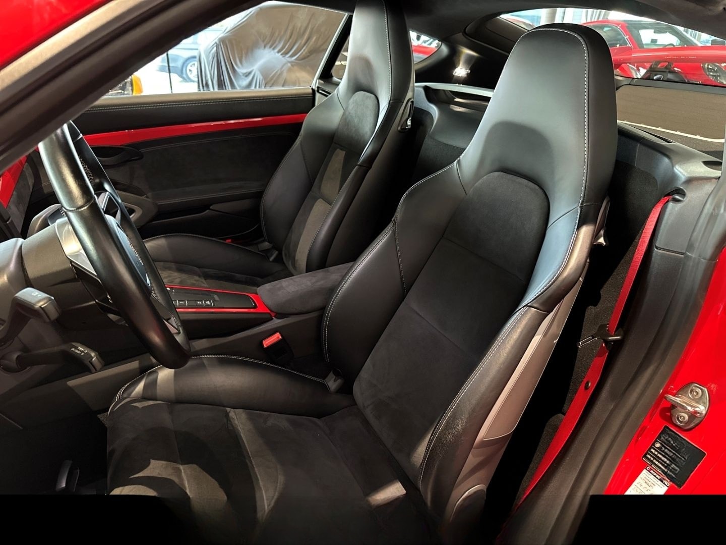 Porsche Cayman GT4/Alcantara/Carbon/PCM/HomeLink foto 24