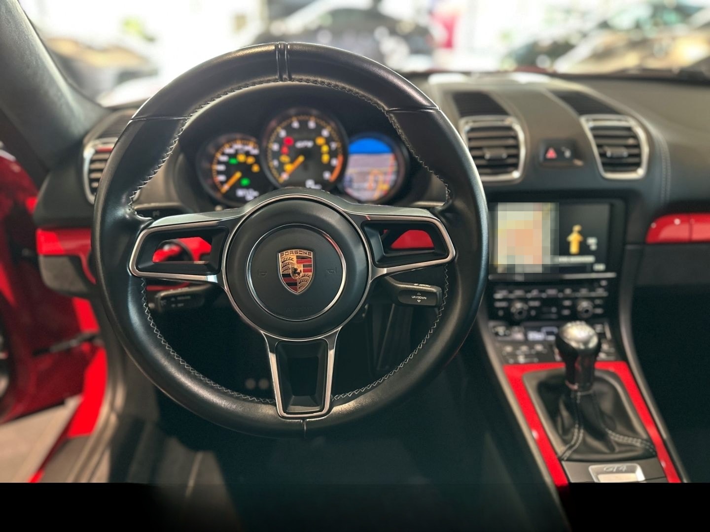 Porsche Cayman GT4/Alcantara/Carbon/PCM/HomeLink foto 25