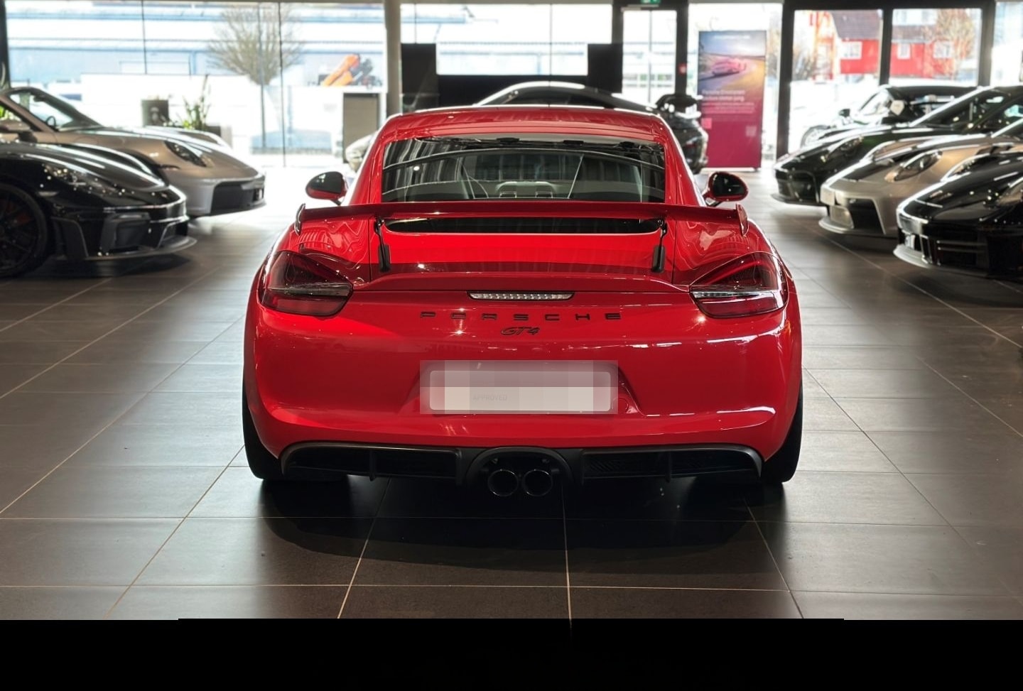Porsche Cayman GT4/Alcantara/Carbon/PCM/HomeLink foto 5